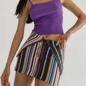 Oresund Iris Boogie Down Mini Skirt Small